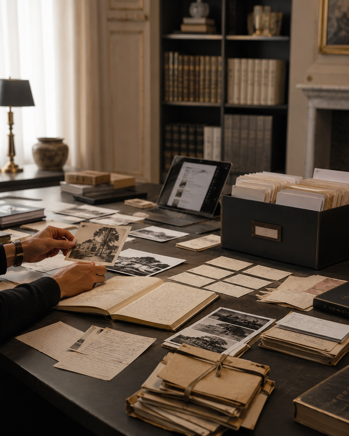 Architecture de mémoire — documents et sources structurés en une archive lisible