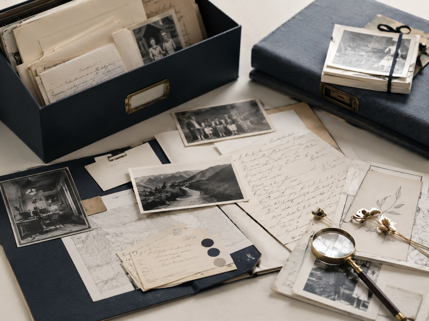 Documents, sources et interface ARCHIV organisés selon les cinq piliers d’une archive durable