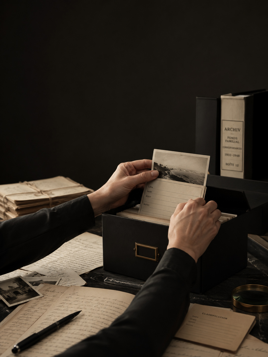 ARCHIV — donner une forme durable à ce qui mérite de traverser le temps