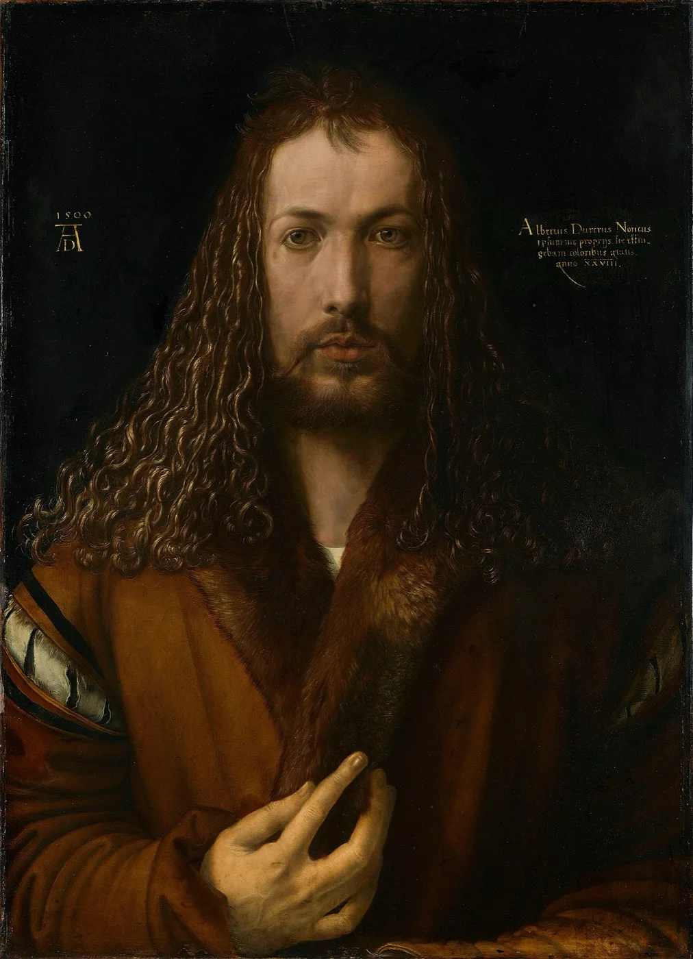 Autoportrait d’Albrecht Dürer (1500) — archive numérique de son œuvre