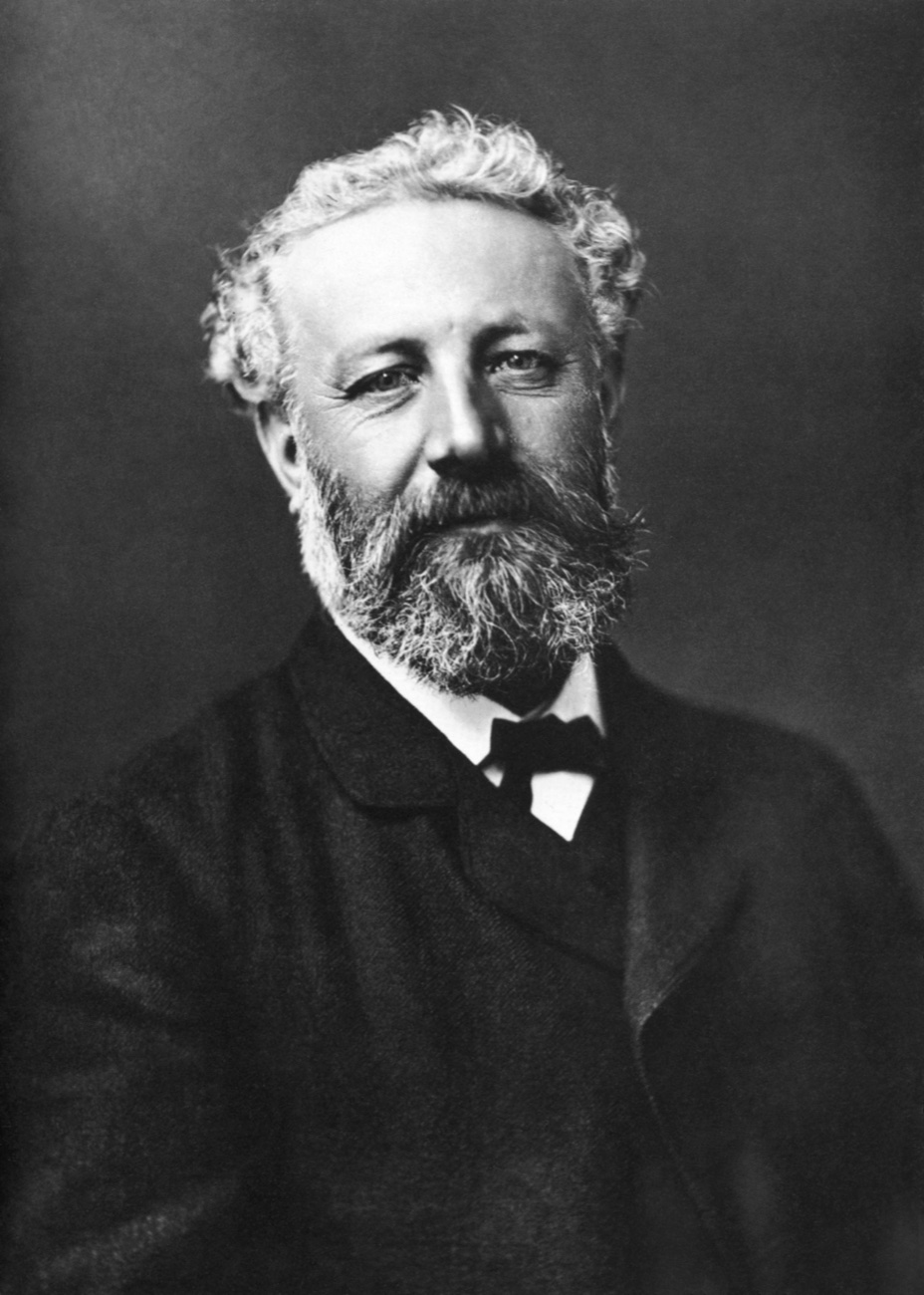 Portrait de Jules Verne par Nadar — archive numérique de son œuvre