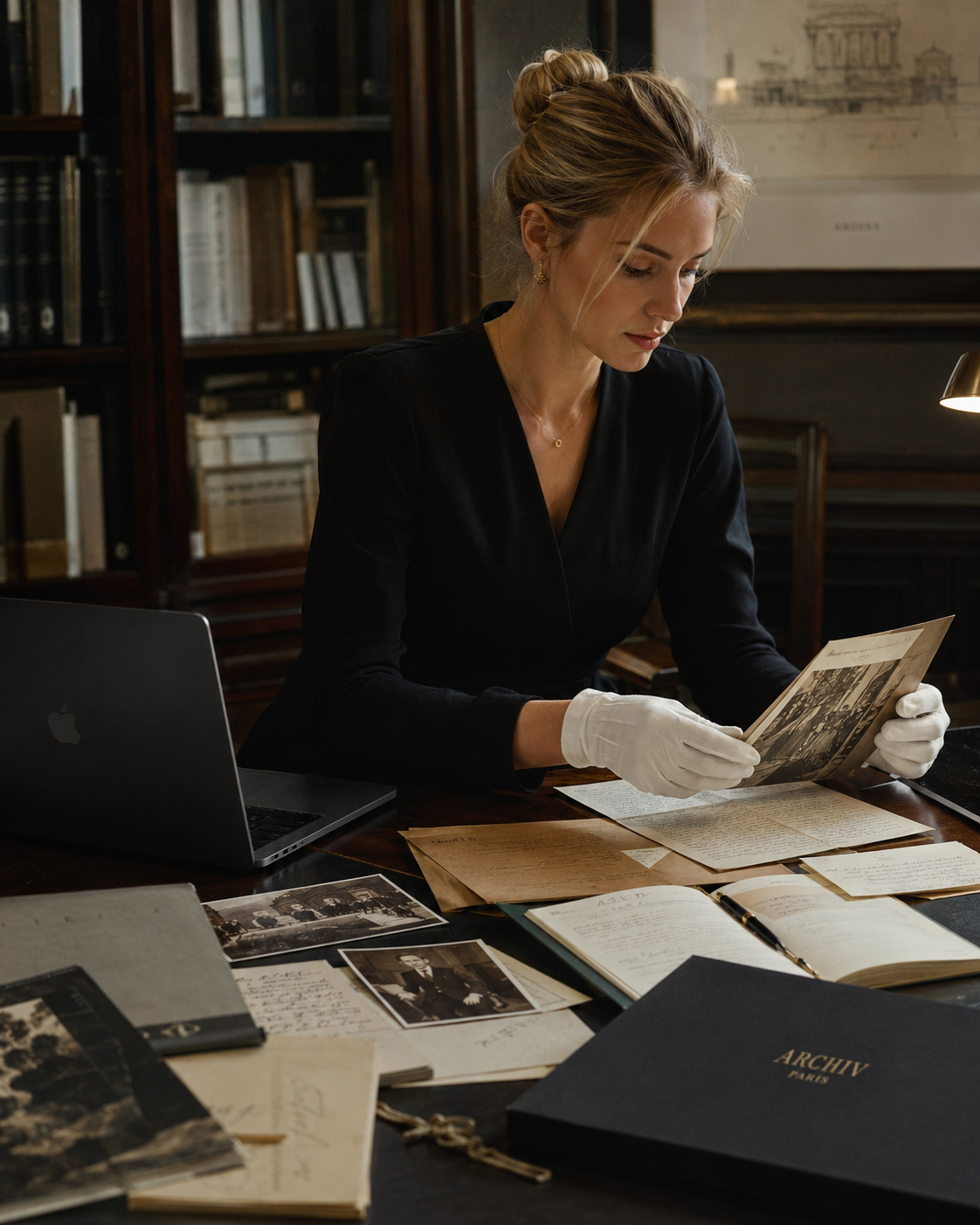 ARCHIV — pourquoi ce qui mérite d’être transmis doit être organisé avec méthode